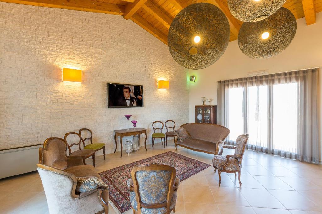 Casale Santa Maria Country House Pension Mosciano SantʼAngelo Buitenkant foto